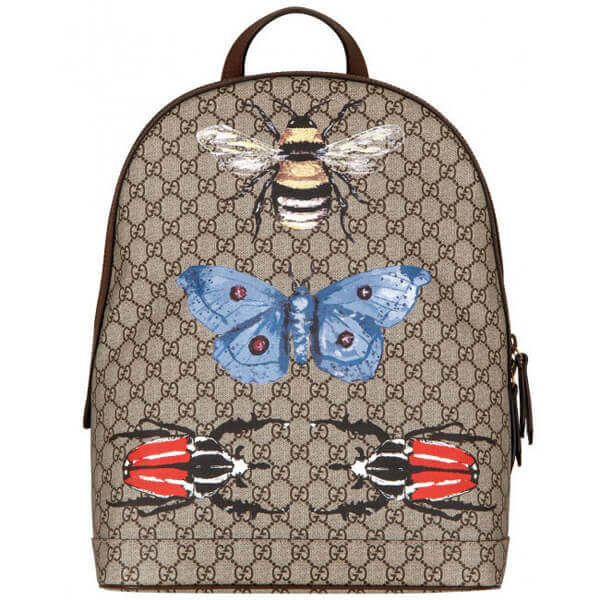 GUCCI*新作*GG Supremeバックパック グッチ リュック コピー