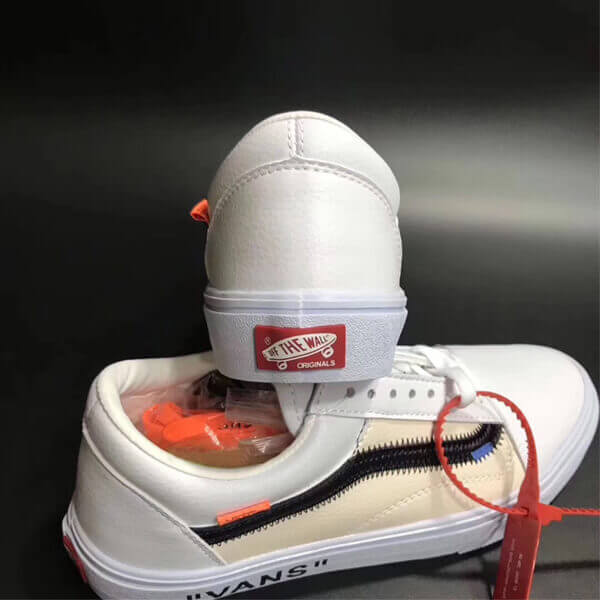 オフホワイト コピー OFF-WHITE VANS OLD SKOOL ニーカー 激安シューズ メンズスーパーブランド 流行り