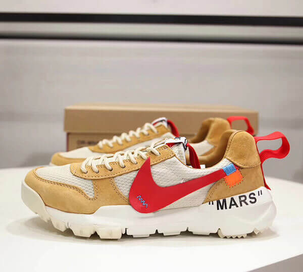 オフホワイト コピー OFF-WHITE NIKE MARS YARD 2.0メンズファッション通販 シューズ 黄色