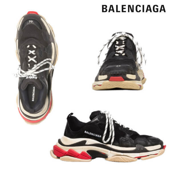 バレンシアガ トリプルs コピー BALENCIAGA Triple S トレーナー533882W09O11000