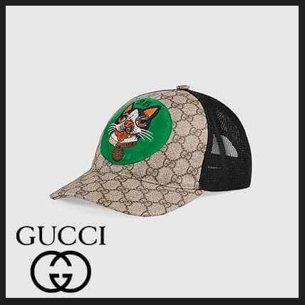 2018新作限定 グッチ キャップスーパーコピー Bosco GGスプリーム ベースボールハット GUCCI 