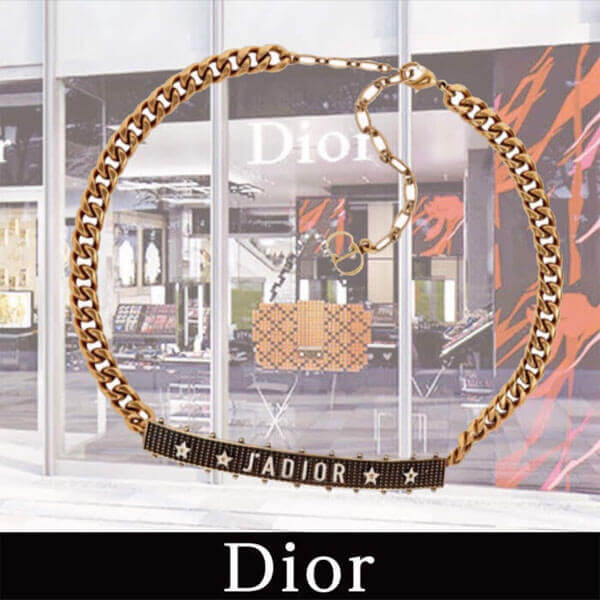 dior チョーカー コピー 2019Dior エイジドゴールドJ'adiorチョーカー N0994ADRMT_D652