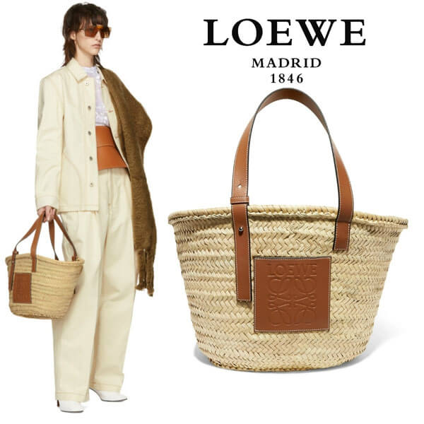 LOEWE ロエベコピーバッグ バスケットバッグ☆ミディアム