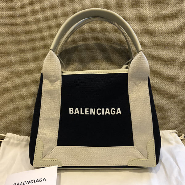 BALENCIAGAバレンシアガ コピーNAVY CABAS XSトート