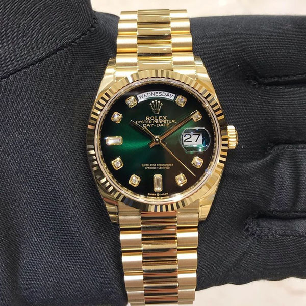 ロレックス デイデイト rolex コピー 36 128238A