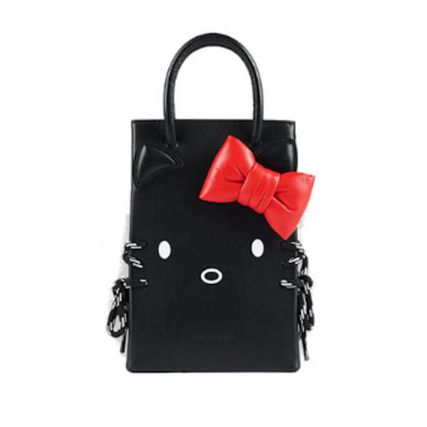 2020年人気新作 BALENCIAGA バレンシアガコピー Phone Holder Hello Kitty 電話ホルダー 6190431CBP31000