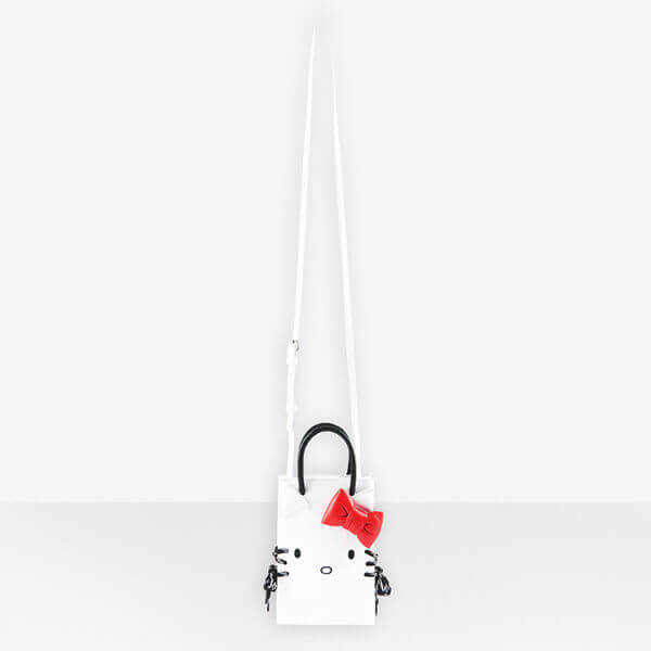 2020年人気新作 BALENCIAGA バレンシアガ偽物 限定 Hello Kitty ハローキティフォンホルダー