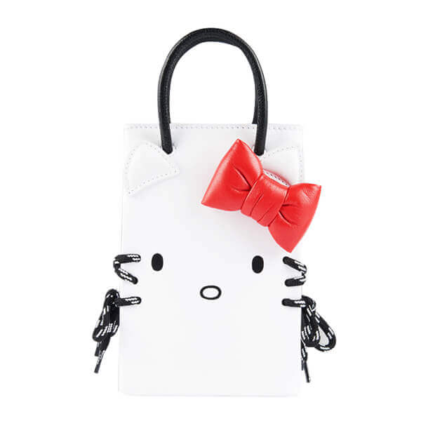 2020年人気新作 BALENCIAGA バレンシアガ偽物 限定 Hello Kitty ハローキティフォンホルダー