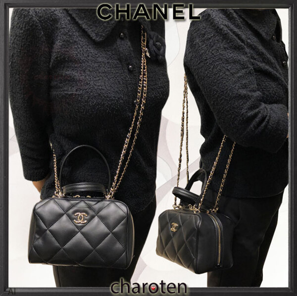 とびきりレディ 2020最新/限定 CHANEL シャネルコピー ボーリングバッグ