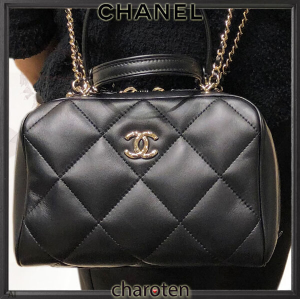 とびきりレディ 2020最新/限定 CHANEL シャネルコピー ボーリングバッグ