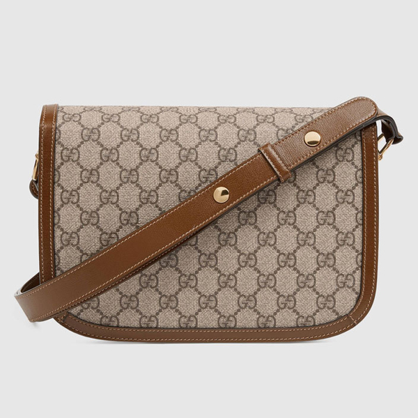 【20SS新作】GUCCI 1955 グッチ偽物 ホースビット ショルダー バッグ 60220492TCG