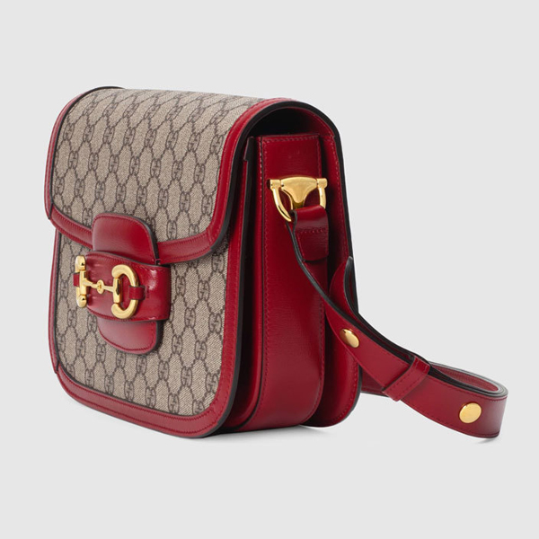 【20SS新作】GUCCI 1955 グッチコピー ホースビット ショルダー バッグ 60220492TCG