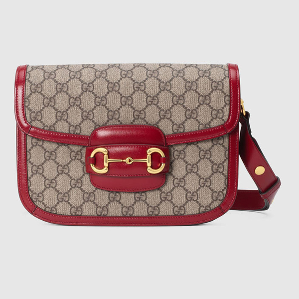 【20SS新作】GUCCI 1955 グッチコピー ホースビット ショルダー バッグ 60220492TCG