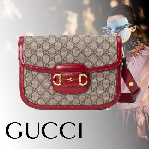 【20SS新作】GUCCI 1955 グッチコピー ホースビット ショルダー バッグ 60220492TCG