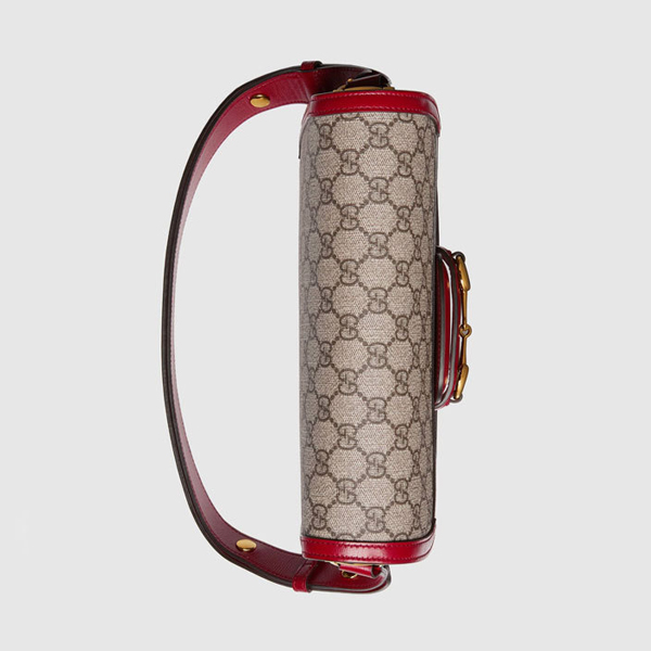 【20SS新作】GUCCI 1955 グッチコピー ホースビット ショルダー バッグ 60220492TCG