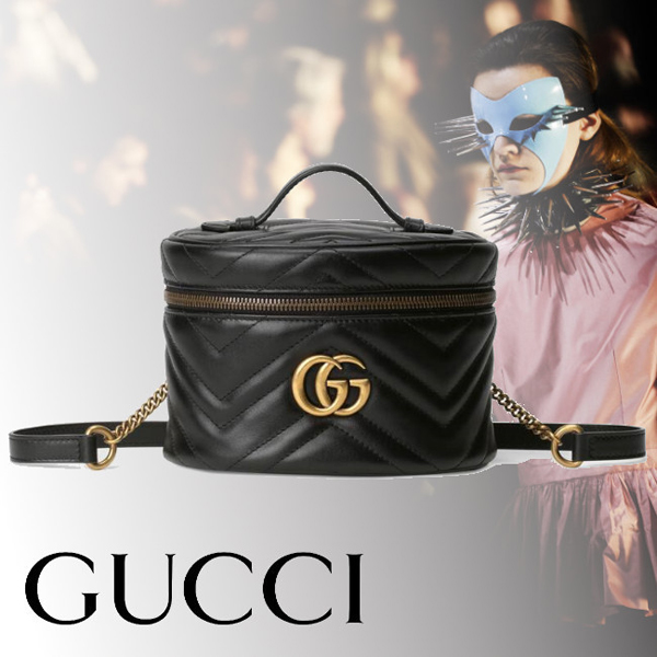 2020日本未発売新作 GUCCI グッチスーパーコピー 20 Cruise  GGマーモント ミニ バックパック