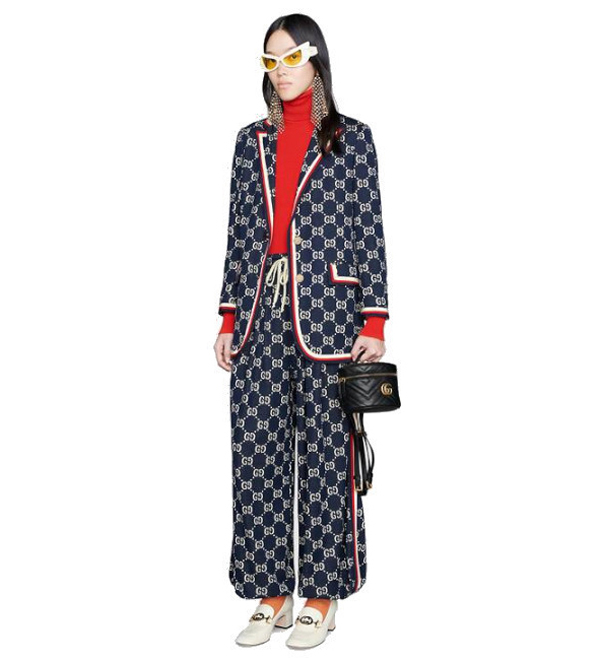 2020日本未発売新作 GUCCI グッチスーパーコピー 20 Cruise  GGマーモント ミニ バックパック