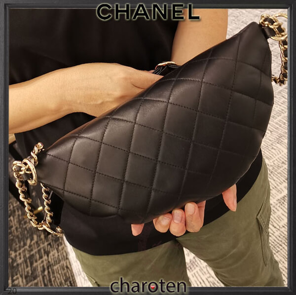 2020最新で争奪戦 ゴージャスCCロゴ CHANEL シャネル偽物 ウエストバッグ