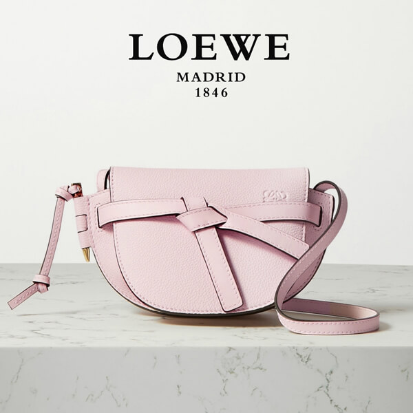 2020日本未発売新作∞∞ LOEWE ロエベ偽物 ゲートミニバッグ∞∞ Gate mini textured-leather shoulder バッグ☆321.12.U63