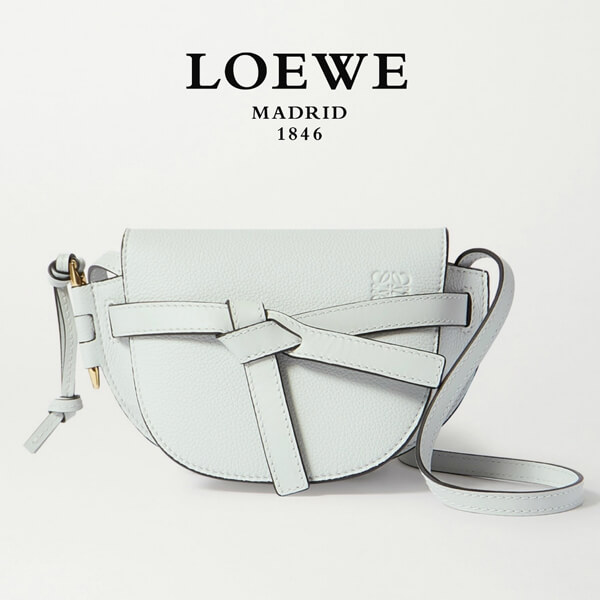 2020日本未発売新作 ∞∞ LOEWE ロエベ偽物 ゲートミニバッグ∞∞ Gate mini textured-leather shoulder バッグ☆321.12.U64