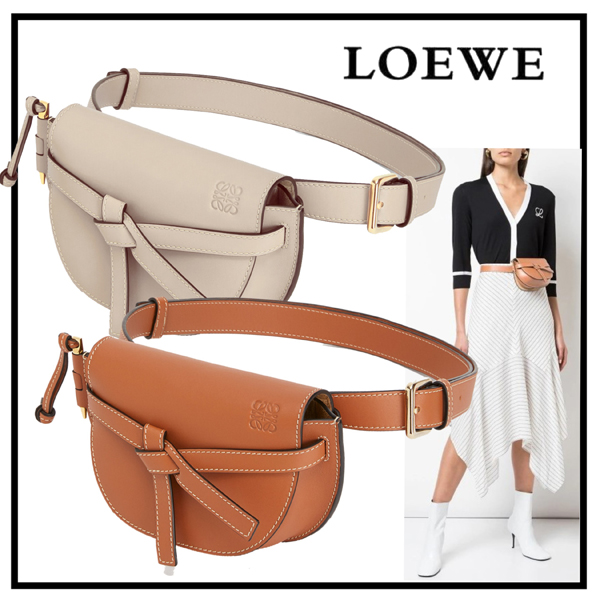 2020年春夏新作☆LOEWE ロエベコピー☆ゲート バンバッグ 0010392090