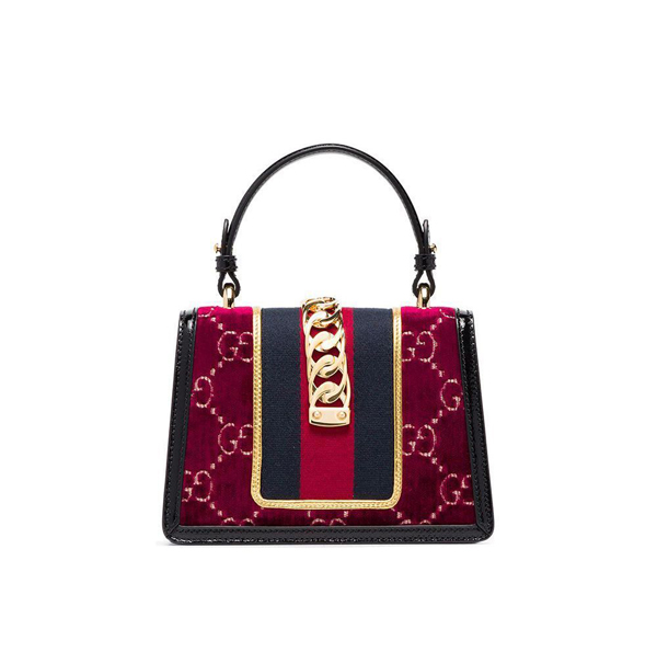 【2020年春夏新作大人気】グッチ偽物 GUCCI Sylvie ミニショルダーバッグ