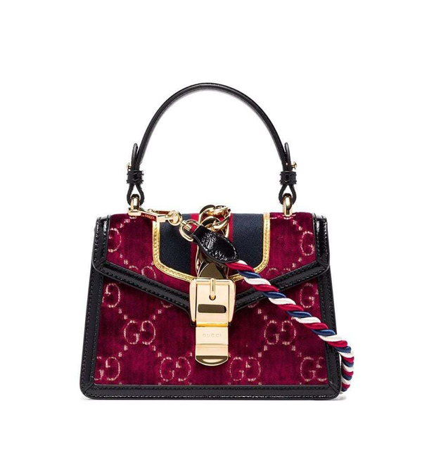 【2020年春夏新作大人気】グッチ偽物 GUCCI Sylvie ミニショルダーバッグ