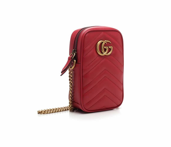 ★2020年春夏新作 グッチコピー 日本未入荷★【GUCCI】GGマーモント ミニバッグ