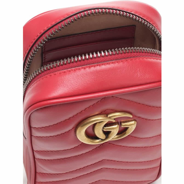 ★2020年春夏新作 グッチコピー 日本未入荷★【GUCCI】GGマーモント ミニバッグ