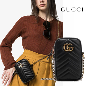 ★2020年春夏新作 日本未入荷★グッチ偽物【GUCCI】GGマーモント ミニバッグ