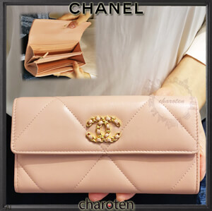 CHANEL19♡スーパーコピー 最新/限定♪フラップ長財布51203282