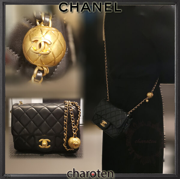 CHANELスーパーコピー CCボールで長さの調節可♡争奪戦♪ベビマト 52254007