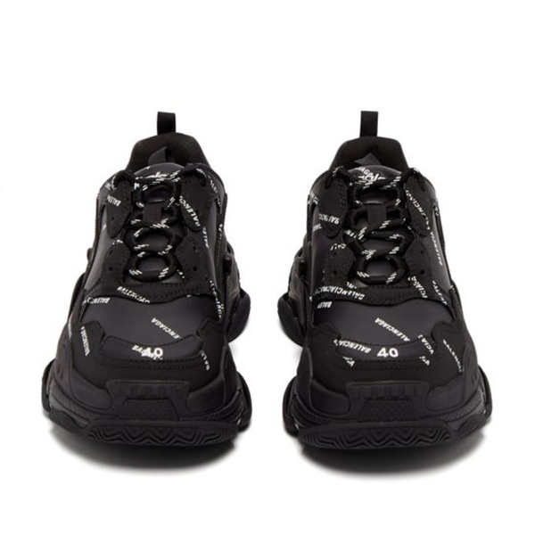 今シーズン 本季度  代引 Balenciaga バレンシアガ スーパーコピーTriple S logo-print トリプルSロゴ 536737W2FA1