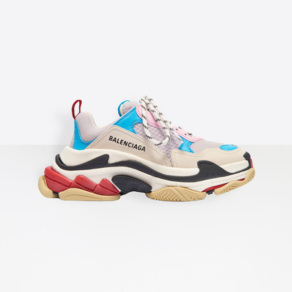  ファッショントレンド时尚潮流 Balenciaga バレンシアガ スーパーコピーNEW Triple S トリプルS スニーカー536737W2FA2201