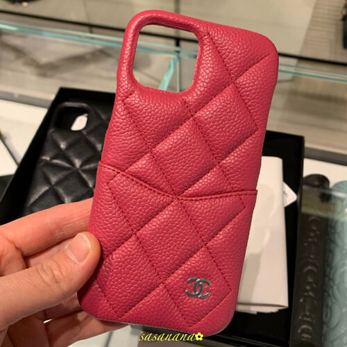 2020SSCHANEL シャネルIPHONE 11 PRO レプリカCASE シャネル iPhoneケース (52109327) AP1276 B00227 N6511