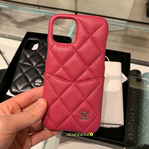 2020SSCHANEL シャネルIPHONE 11 PRO レプリカCASE シャネル iPhoneケース (52109327) AP1276 B00227 N6511