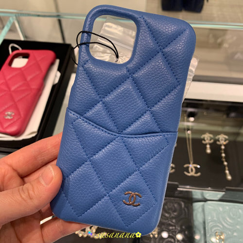 2020SSIPHONE 11 PRO CASE CHANEL シャネル iPhone11スーパーコピーケース 国内発送  (52109473) AP1276 B00227 N0902