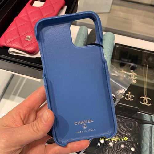 2020SSIPHONE 11 PRO CASE CHANEL シャネル iPhone11スーパーコピーケース 国内発送  (52109473) AP1276 B00227 N0902