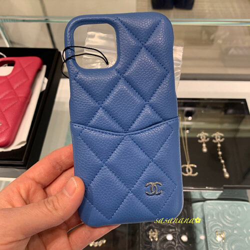 2020SSIPHONE 11 PRO CASE CHANEL シャネル iPhone11スーパーコピーケース 国内発送  (52109473) AP1276 B00227 N0902