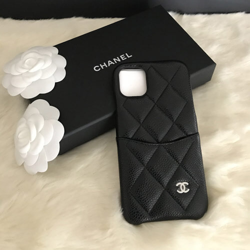 シャネル iphoneケース コピー CHANEL★待望の20SS新作♪iPhone 11 case カラバリ有 すぐ届く