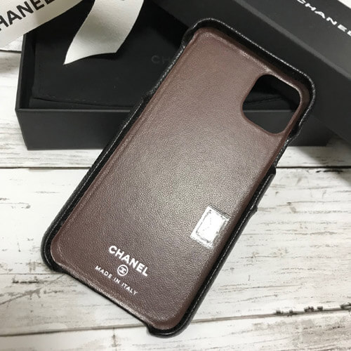 シャネル iphoneケース コピー CHANEL★待望の20SS新作♪iPhone 11 case カラバリ有 すぐ届く