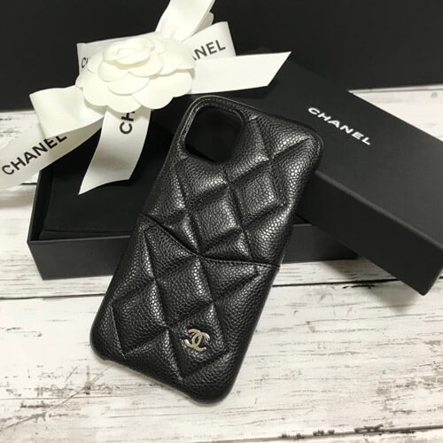 シャネル iphoneケース コピー CHANEL★待望の20SS新作♪iPhone 11 case カラバリ有 すぐ届く