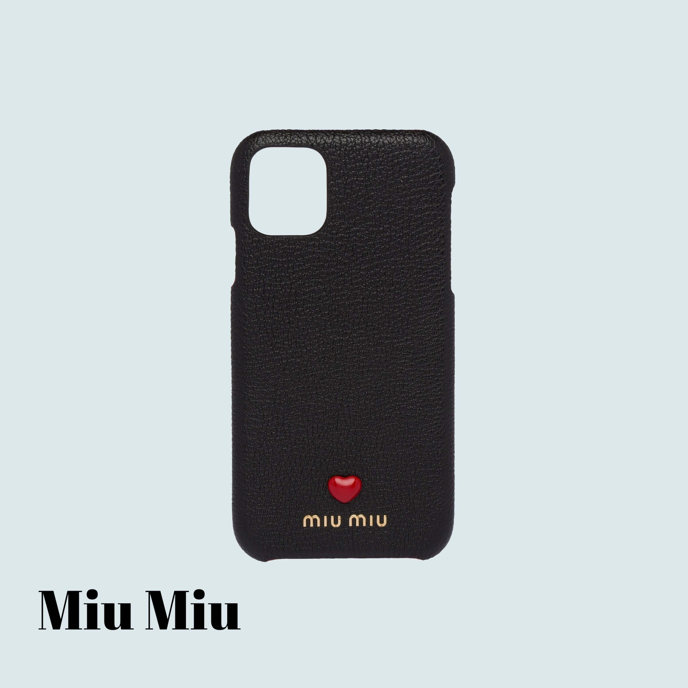 miu miu スーパーコピー★ iPhone11/Pro/MAX ケース 3色 (525588762)