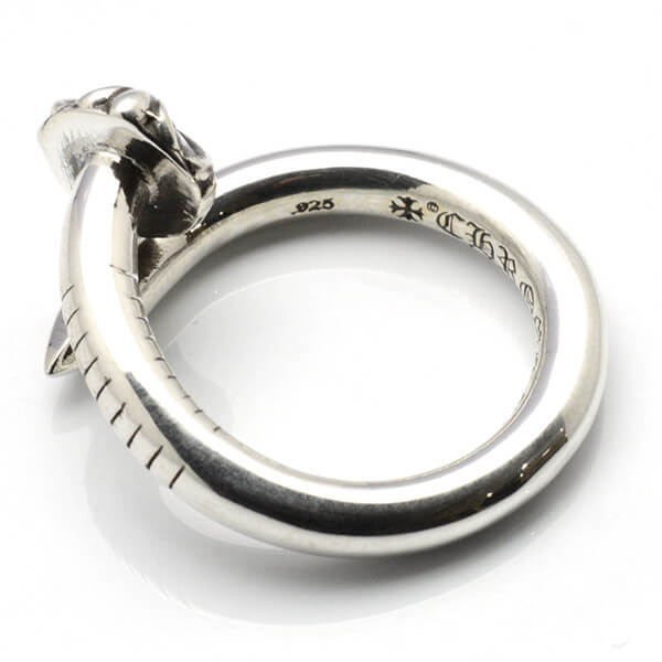 クロムハーツ ネイルリング 偽物  クロスボール CHROME HEARTS　Nail Ring Cross Ball01