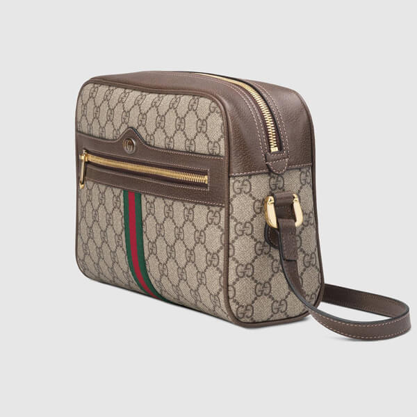 gucci ショルダーバッグ 偽物 グッチ ミニショルダー GGモチーフとストライプが