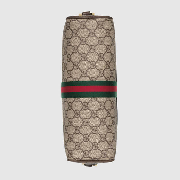 gucci ショルダーバッグ 偽物 グッチ ミニショルダー GGモチーフとストライプが