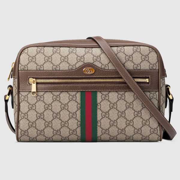 gucci ショルダーバッグ 偽物 グッチ ミニショルダー GGモチーフとストライプが