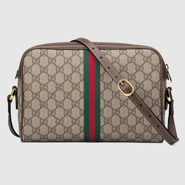 gucci ショルダーバッグ 偽物 グッチ ミニショルダー GGモチーフとストライプが