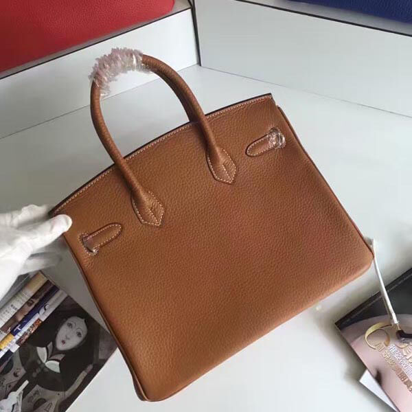 エルメス バーキン コピー 30 HERMES ハンドバッグ Gold ゴールド金具 トゴ Ｑ刻印