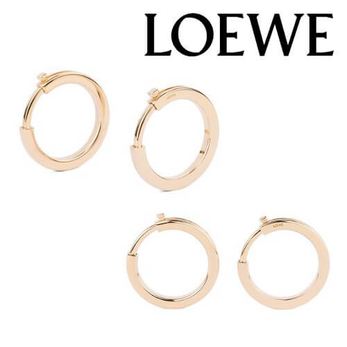 2020新作限定LOEWE ロエベ コピー Metallic Rings